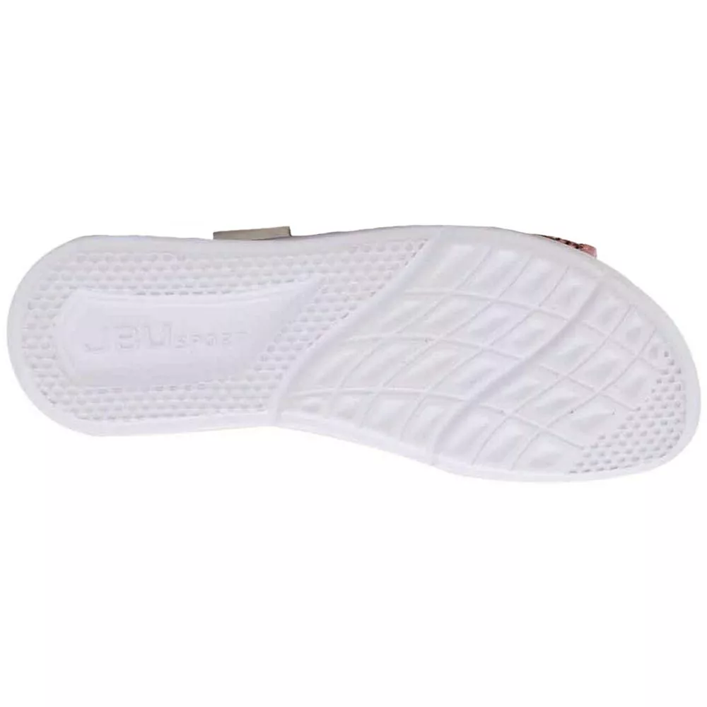 JBU Margot Sandals - Womens Blush Snake - Image 4