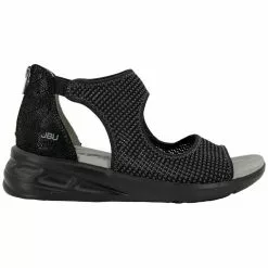 JBU Margot Sandals - Womens Black Snake