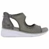 JBU Margot Sandals - Womens Light Grey Snake