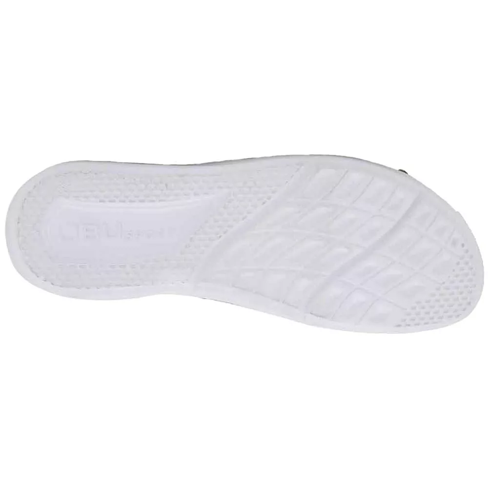 JBU Margot Sandals - Womens Light Grey Snake - Image 4