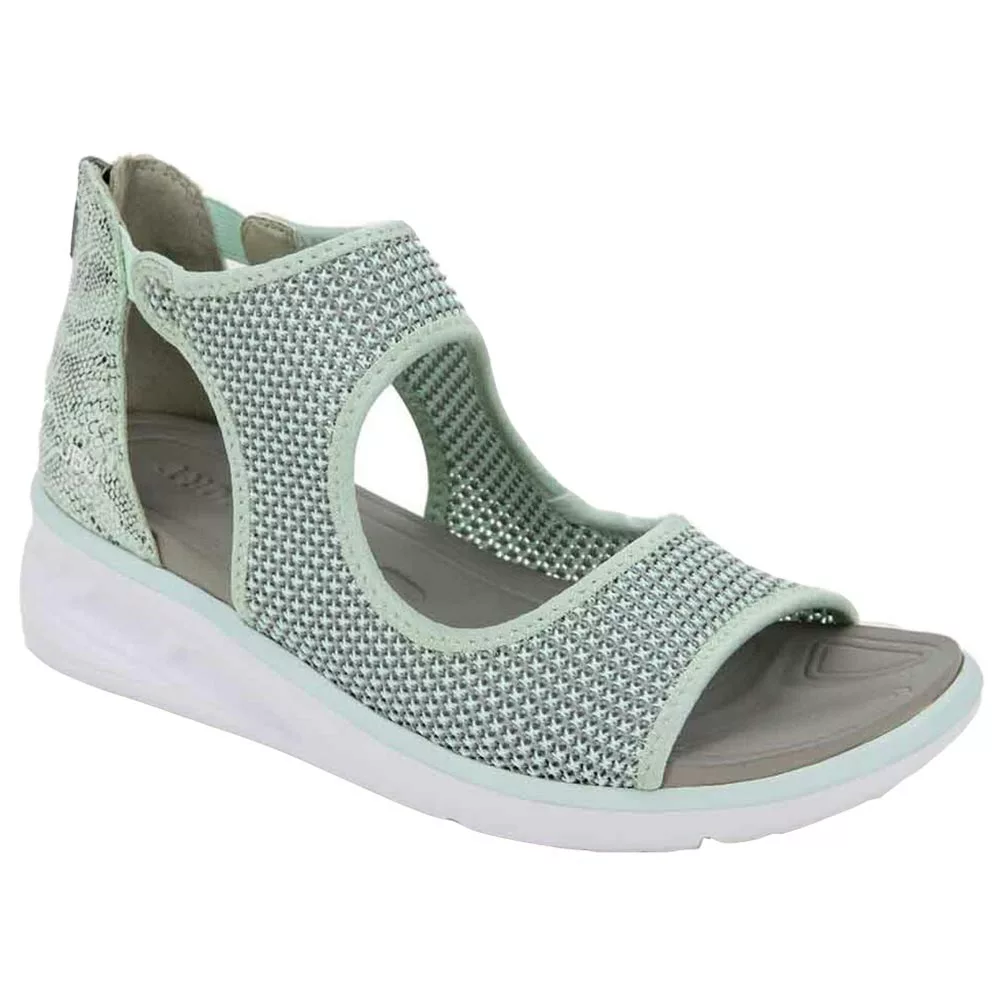 JBU Margot Sandals - Womens Mint Snake - Image 2