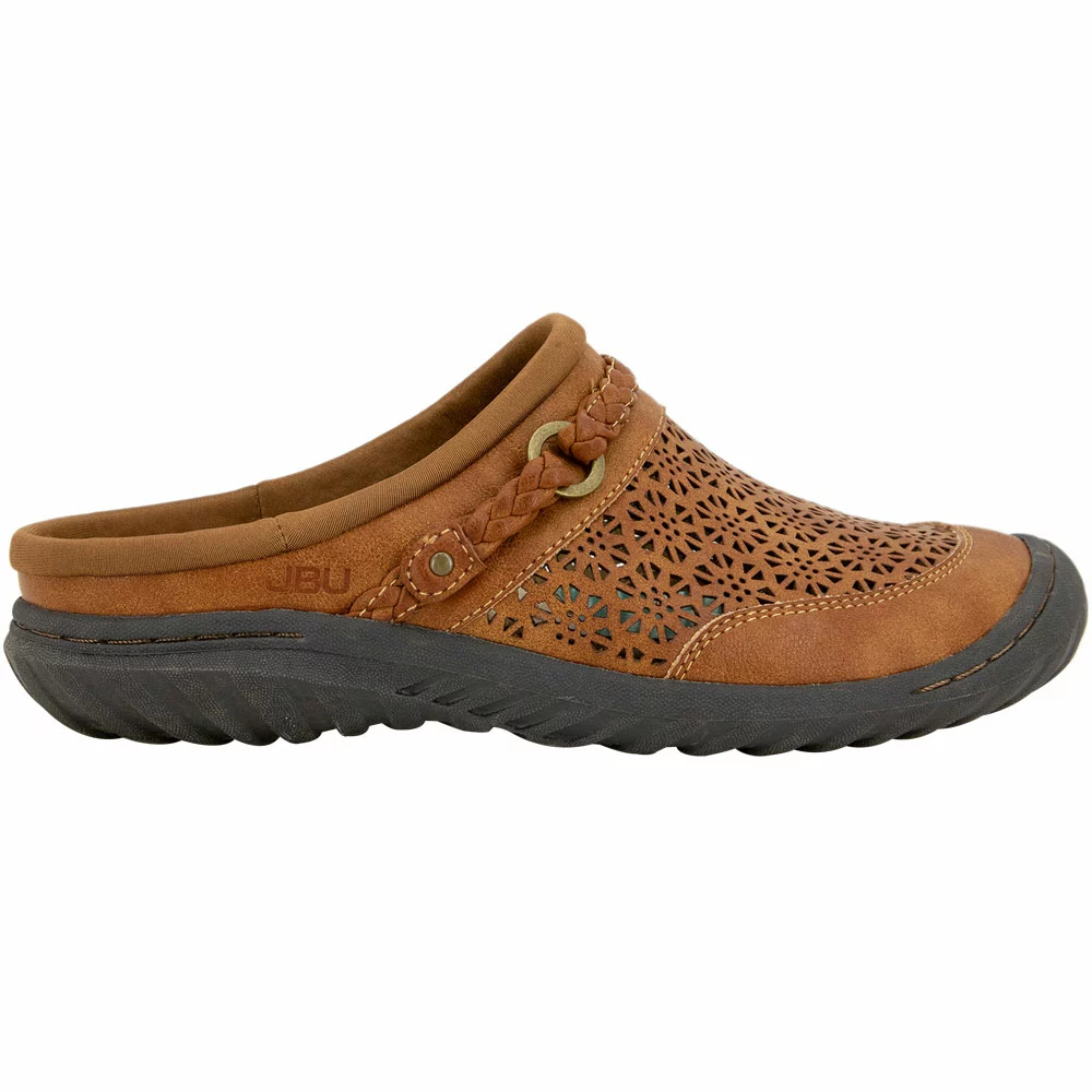 JBU Samaria Clogs Casual Shoes - Womens Brown