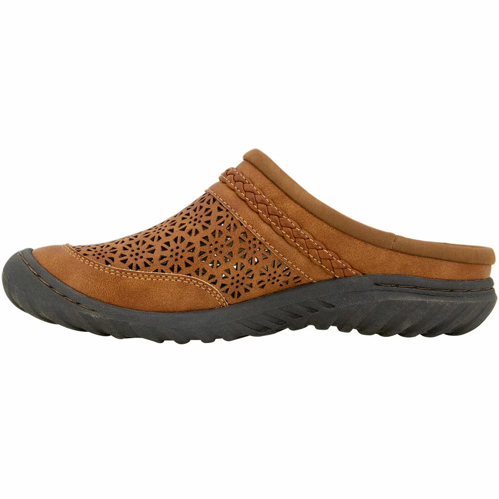 JBU Samaria Clogs Casual Shoes - Womens Brown - Image 3