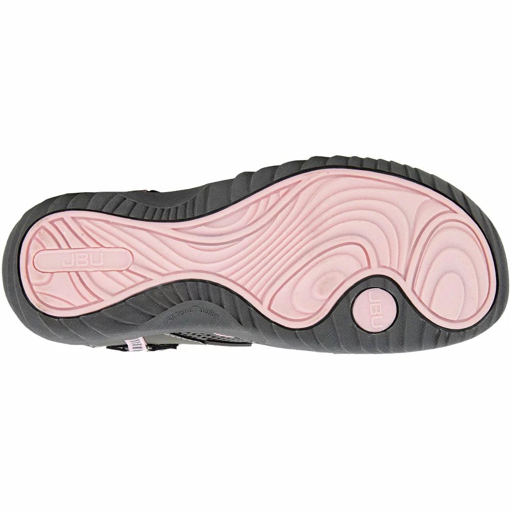 JBU Tahoe Water Ready Sandals - Womens Grey Petal - Image 4