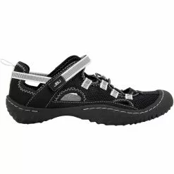 JBU Tahoe Mj Water Ready Outdoor Sandals - Womens Black White