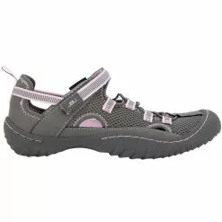 JBU Tahoe Mj Water Ready Outdoor Sandals - Womens Grey Petal