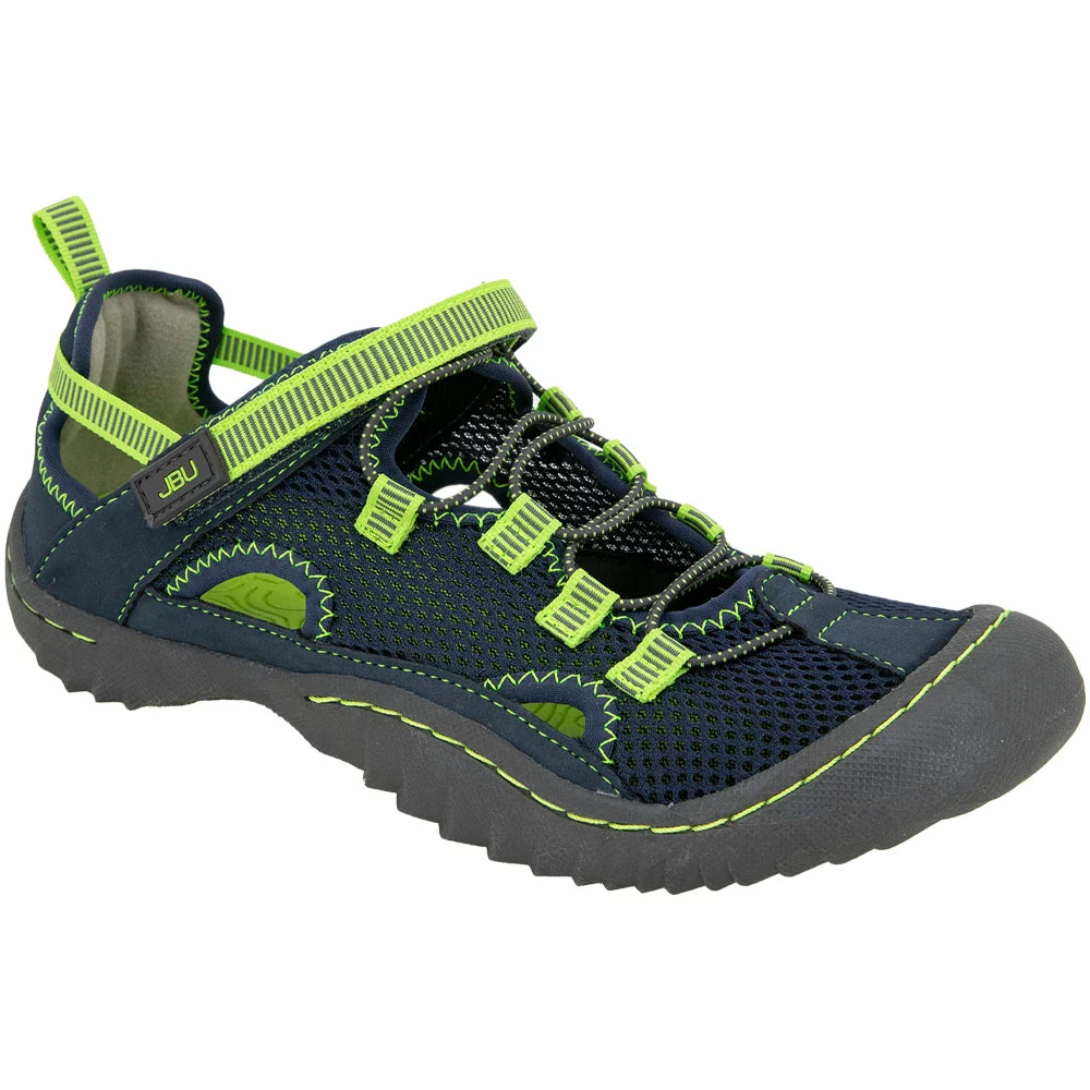 JBU Tahoe Mj Water Ready Outdoor Sandals - Womens Navy Kiwi - Image 2