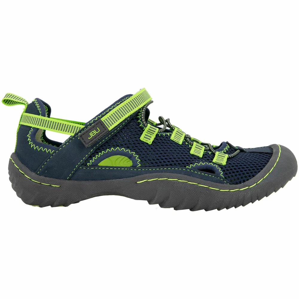 JBU Tahoe Mj Water Ready Outdoor Sandals - Womens Navy Kiwi