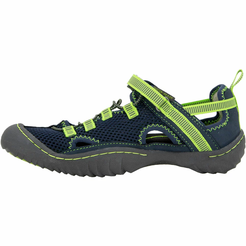 JBU Tahoe Mj Water Ready Outdoor Sandals - Womens Navy Kiwi - Image 3