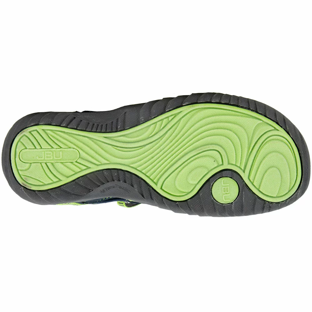 JBU Tahoe Mj Water Ready Outdoor Sandals - Womens Navy Kiwi - Image 4