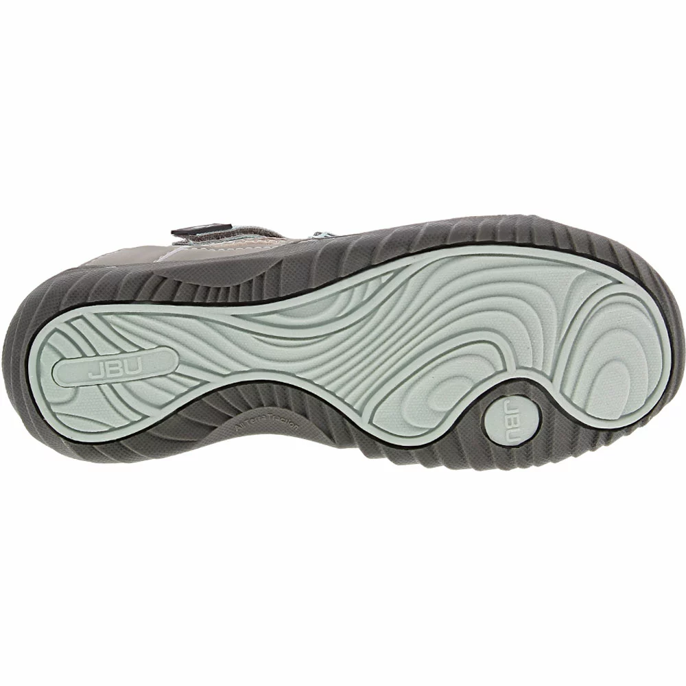 JBU Tahoe Mj Water Ready Outdoor Sandals - Womens Grey Blue - Image 4