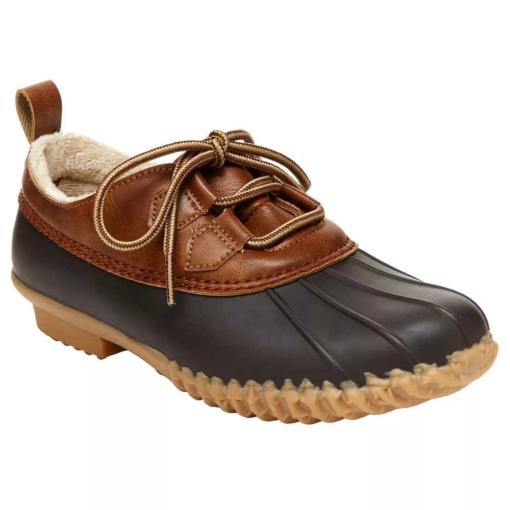 JBU Glenda Rubber Boots - Womens Brown - Image 2