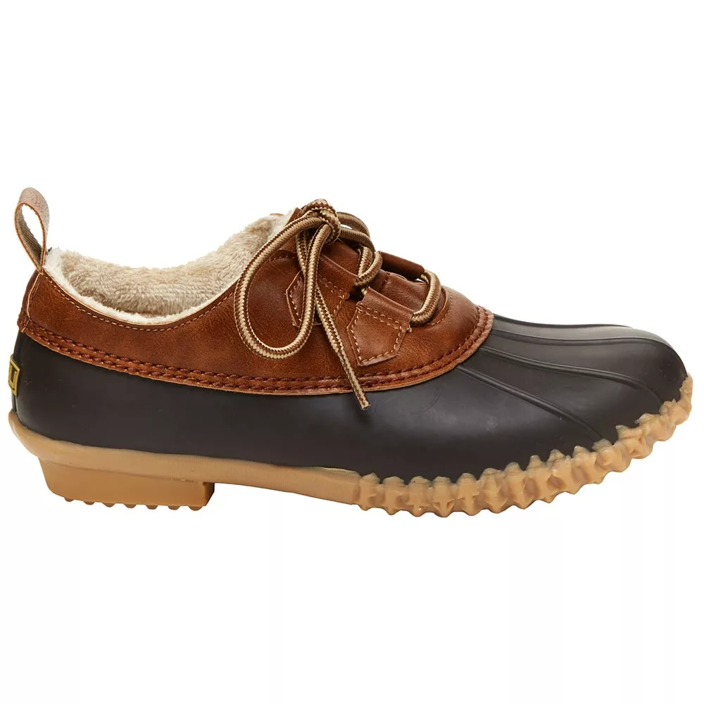 JBU Glenda Rubber Boots - Womens Brown