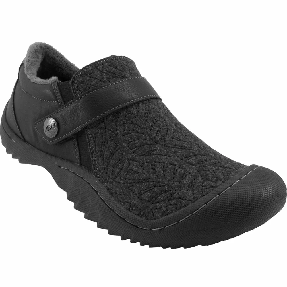 JBU Blakely Slip On Casual Shoes - Womens Black - Image 2