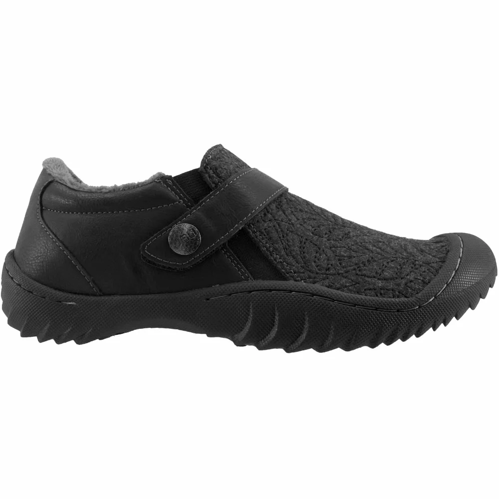 JBU Blakely Slip On Casual Shoes - Womens Black