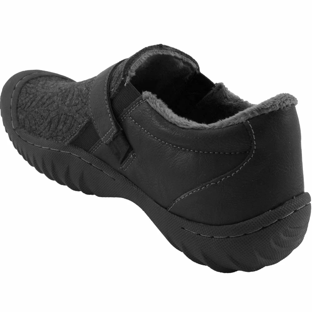 JBU Blakely Slip On Casual Shoes - Womens Black - Image 3