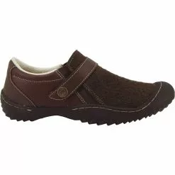 JBU Blakely Slip On Casual Shoes - Womens Brown