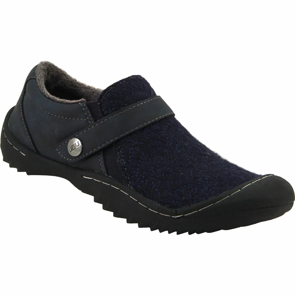 JBU Blakely Slip On Casual Shoes - Womens Navy - Image 2