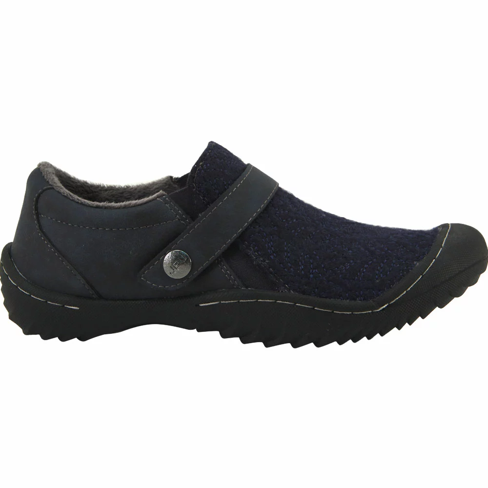 JBU Blakely Slip On Casual Shoes - Womens Navy
