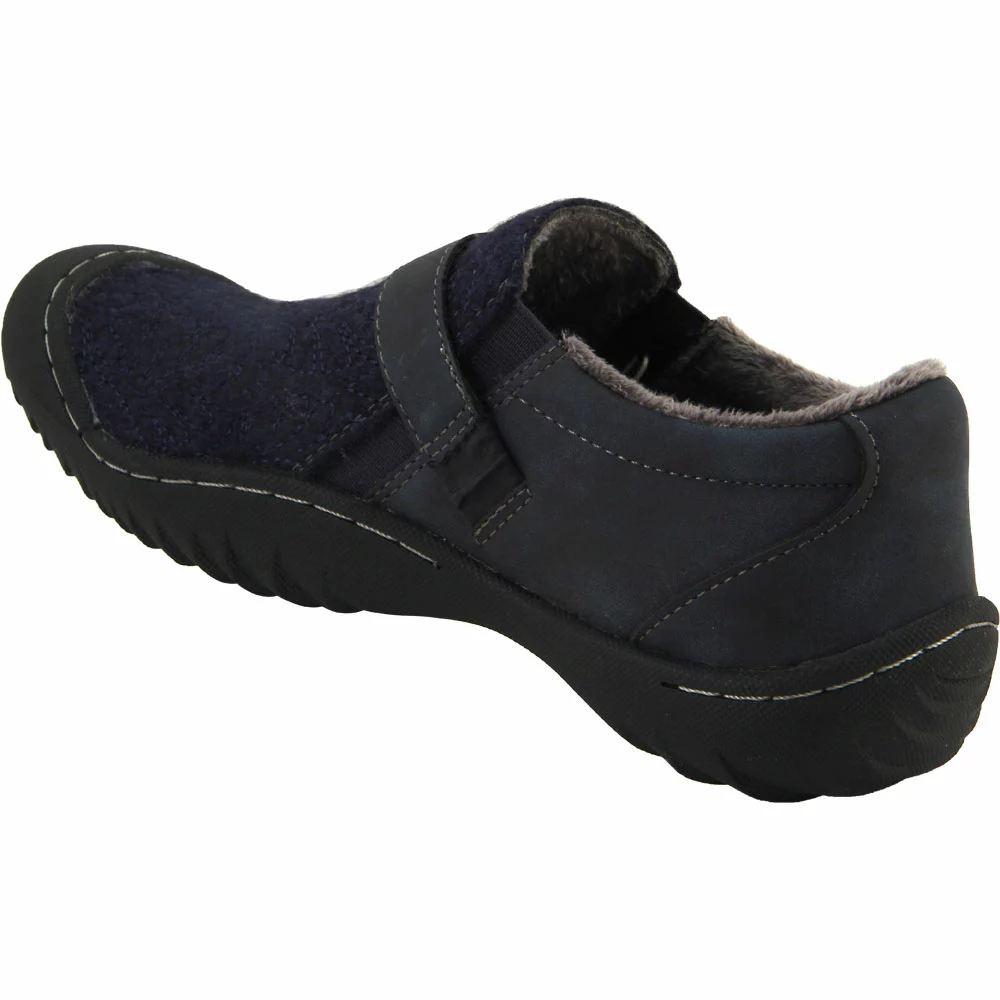 JBU Blakely Slip On Casual Shoes - Womens Navy - Image 3