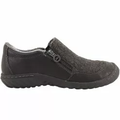 JBU Crimson Slip On Casual Shoes - Womens Black