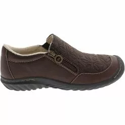 JBU Crimson Slip On Casual Shoes - Womens Brown