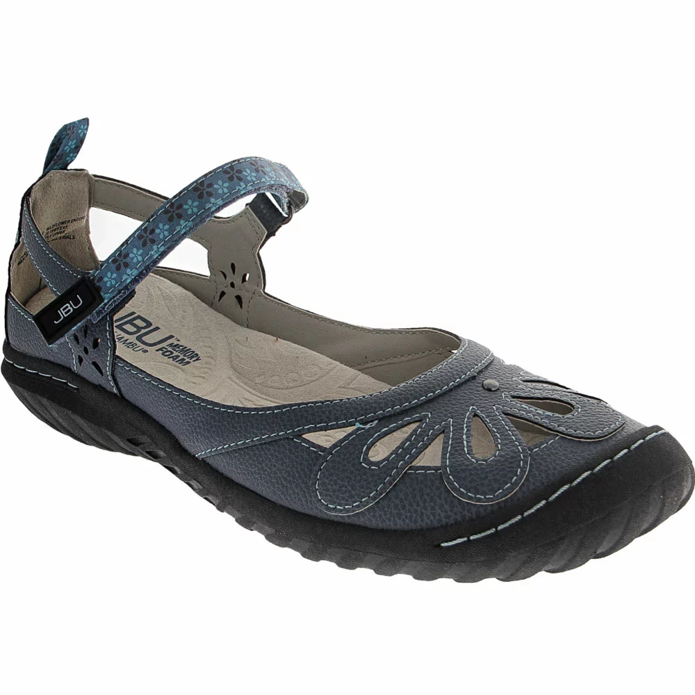 JBU Wildflower Encore Slip On Casual Shoes - Womens Denim - Image 2