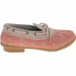 JBU Gwen Garden Ready Womens Duck Shoes Blush Floral