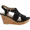 Jellypop Arial Sandals - Womens Black