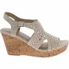 Jellypop Arial Sandals - Womens Natural