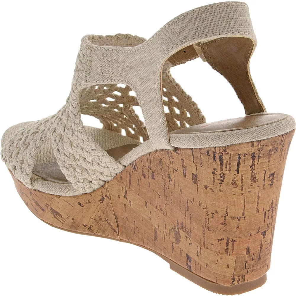 Jellypop Arial Sandals - Womens Natural - Image 3