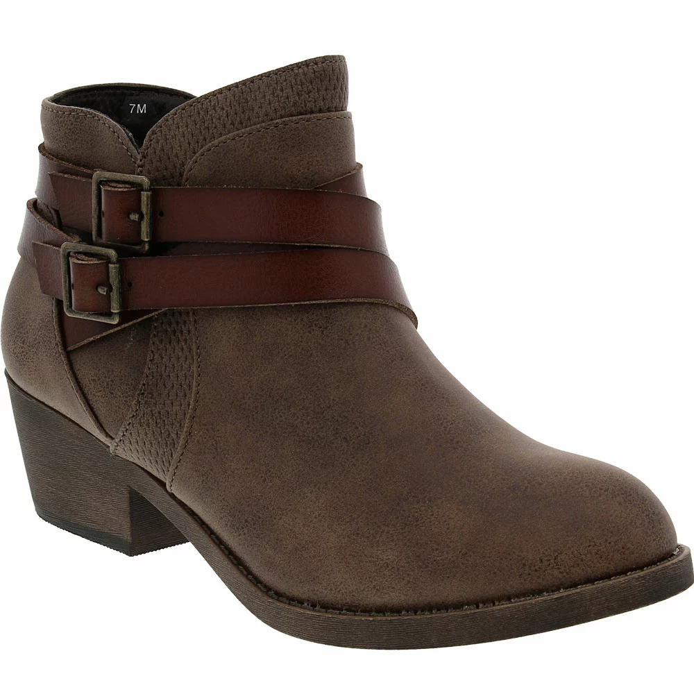 Jellypop Bessie Ankle Boots - Womens Brown - Image 2