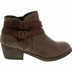 Jellypop Bessie Ankle Boots - Womens Brown