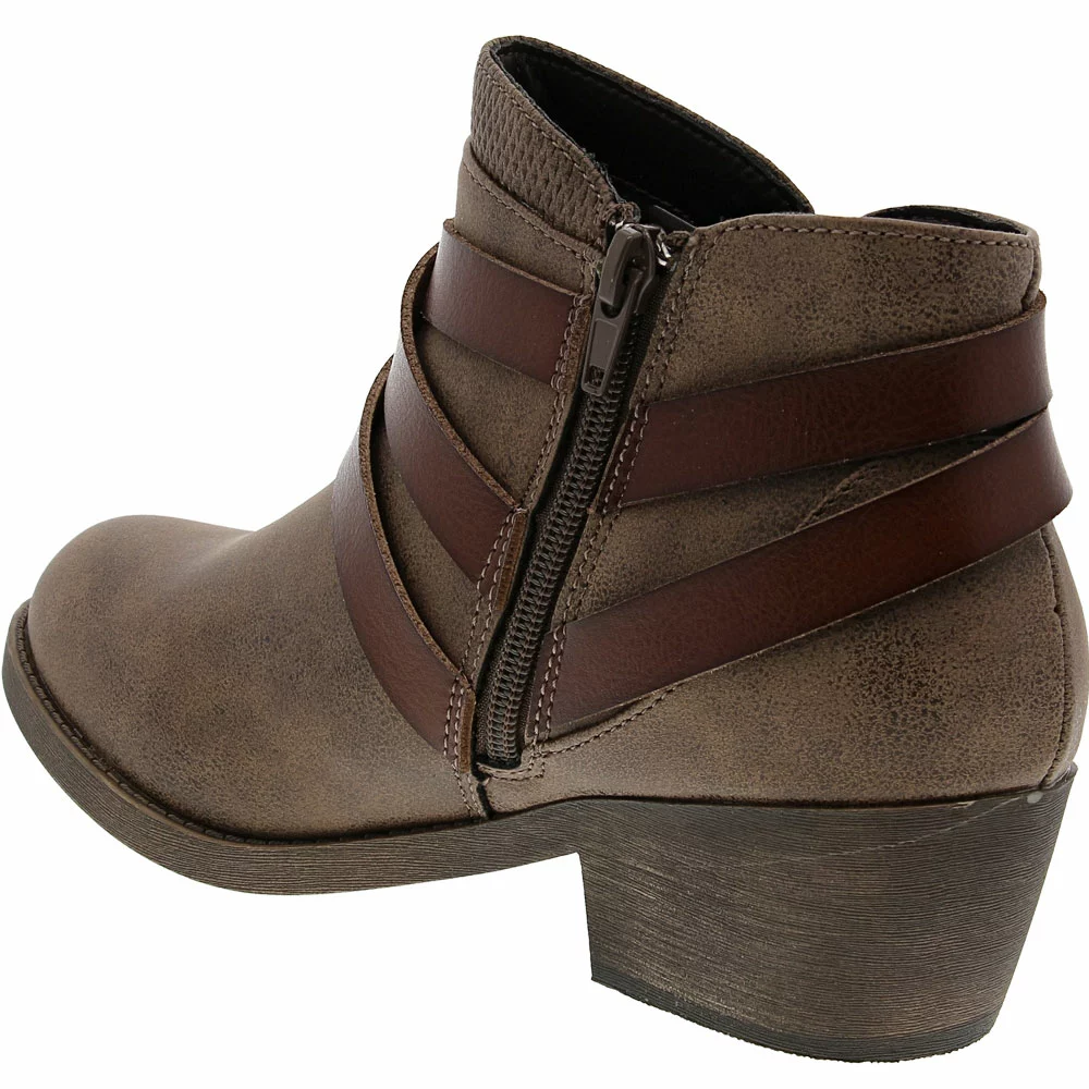 Jellypop Bessie Ankle Boots - Womens Brown - Image 3