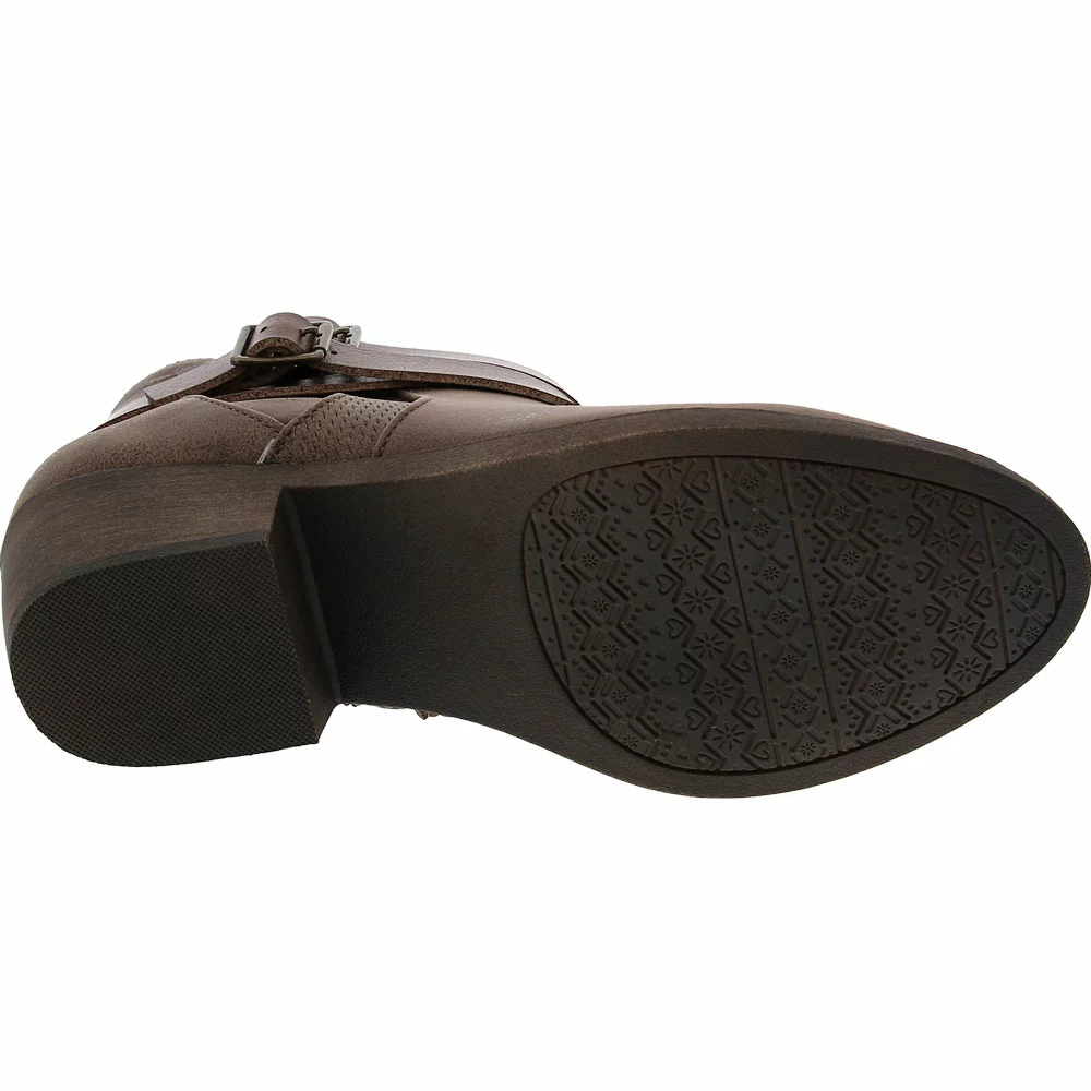 Jellypop Bessie Ankle Boots - Womens Brown - Image 4