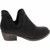 Jellypop Brenton Casual Boots - Womens Black Distress