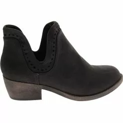 Jellypop Brenton Casual Boots - Womens Black Distress