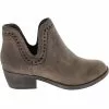 Jellypop Brenton Casual Boots - Womens Brown Distress