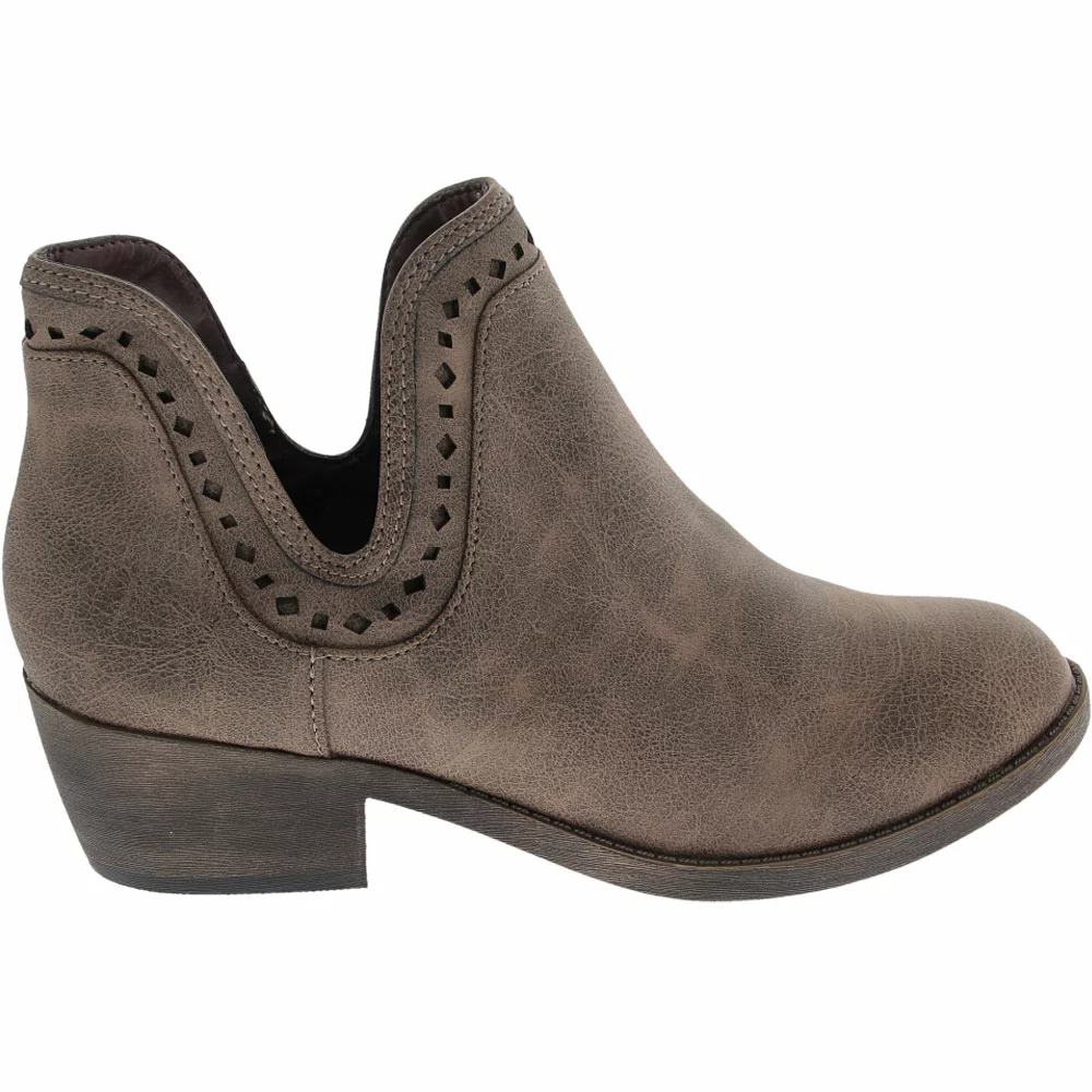 Jellypop Brenton Casual Boots - Womens Brown Distress