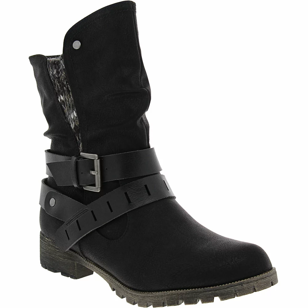 Jellypop Dora Casual Boots - Womens Black - Image 2