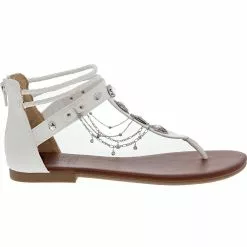 Jellypop Elvie Sandals - Womens White