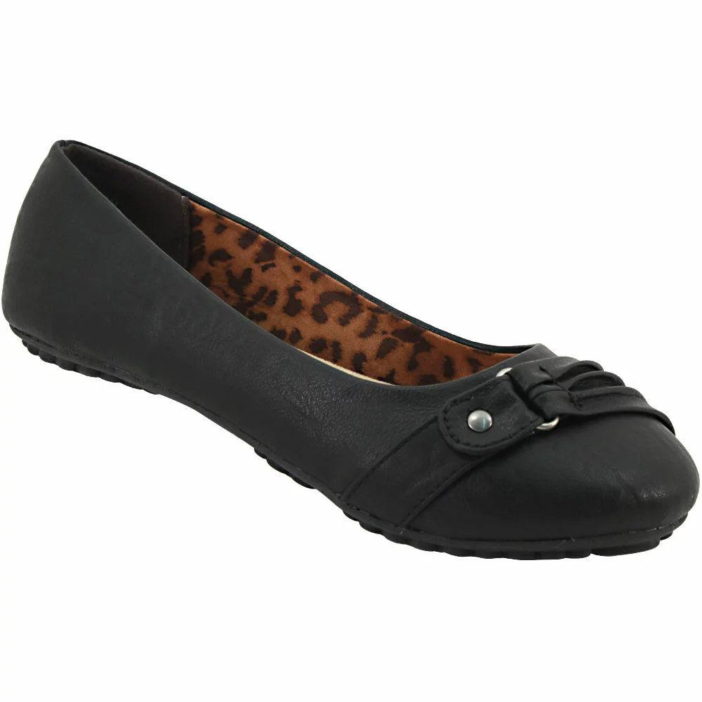 Jellypop Hitch Slip On Casual Shoes - Womens Black - Image 2