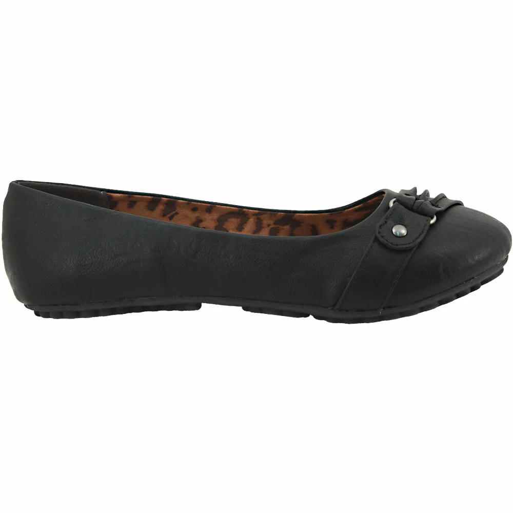 Jellypop Hitch Slip On Casual Shoes - Womens Black