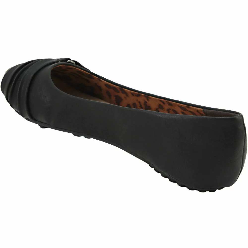 Jellypop Hitch Slip On Casual Shoes - Womens Black - Image 3