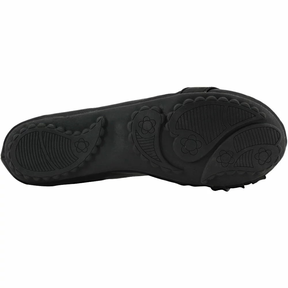 Jellypop Hitch Slip On Casual Shoes - Womens Black - Image 4