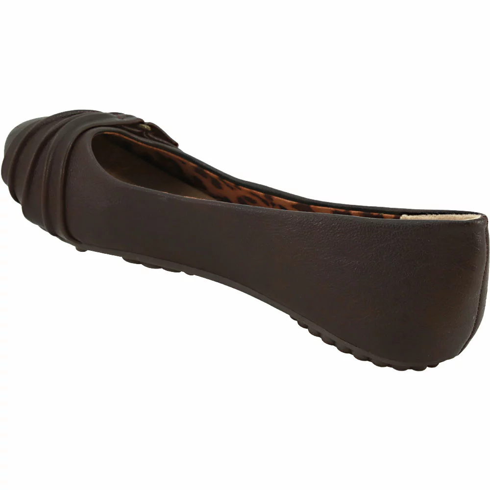 Jellypop Hitch Slip On Casual Shoes - Womens Dark Brown - Image 3