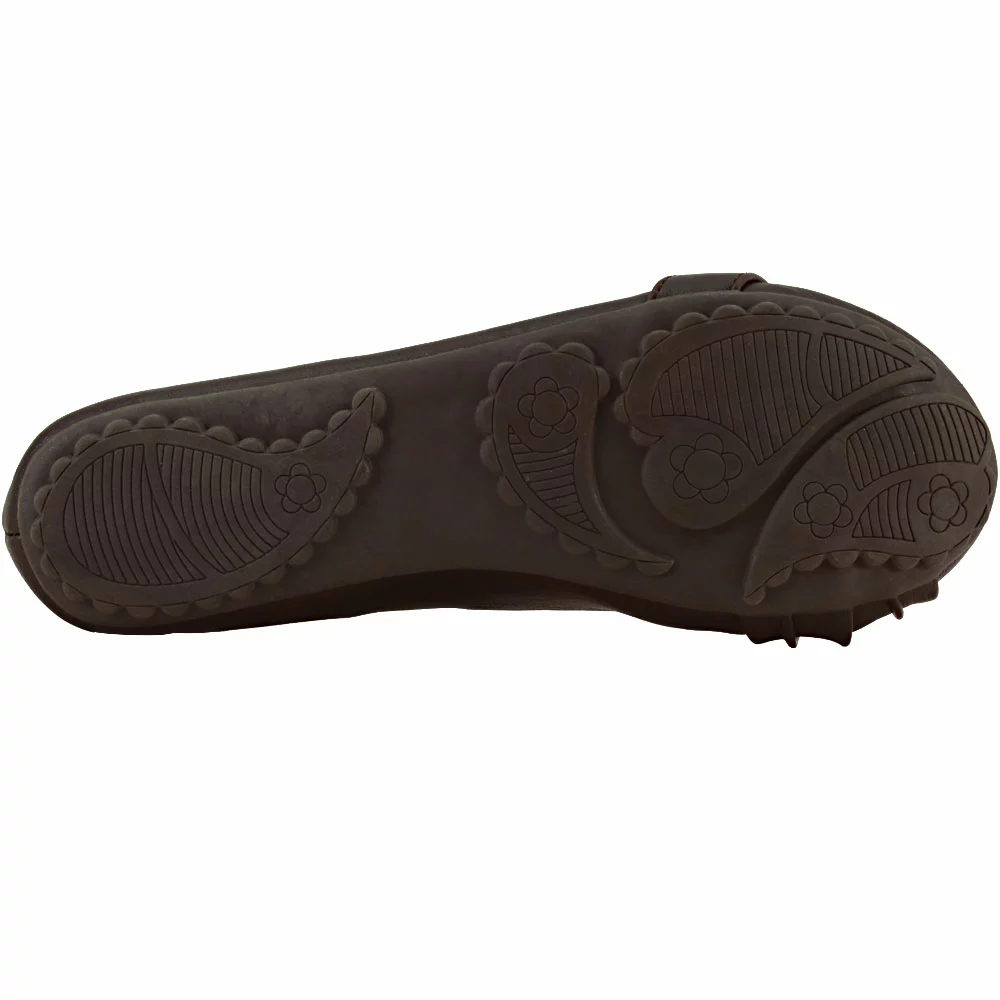 Jellypop Hitch Slip On Casual Shoes - Womens Dark Brown - Image 4