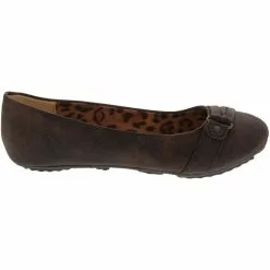 Jellypop Hitch Slip On Casual Shoes - Womens Brown