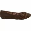 Jellypop Jassinda Slip On Casual Shoes - Womens Dark Brown
