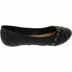 Jellypop Justin Slip On Casual Shoes - Womens Black